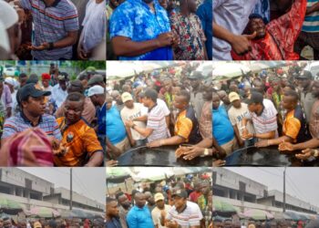 Oyo Youth Summit: Thousands Brave Rain in Pre-Summit Drug Awareness Walk